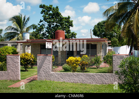 Casa Particular in Giron, penisola di Zapata, Cuba Foto Stock