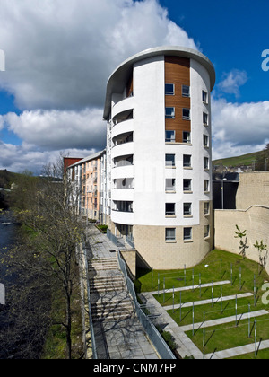 Corte Laidlaw sviluppo piano da Eildon Housing Association Ltd in Galashiels Scottish Borders Scotland Foto Stock