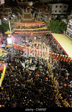 Dajia Matsu pellegrinaggio Foto Stock