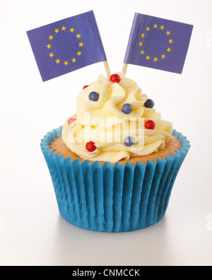 Unione europea CUPCAKE Foto Stock