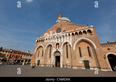 La Basilica Pontificia di San Antonio di Padova, Padova, Veneto, Italia, Europa Foto Stock