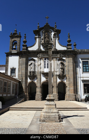 Il convento carmelitano (Convento do Carmo), Minho, Portogallo, Europa Foto Stock