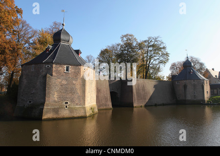Fortificato Porta Spagnola (Spanjaardsgat), Breda, Noord-Brabant, Paesi Bassi, Europa Foto Stock