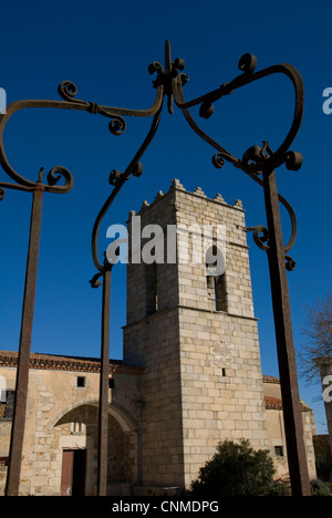 Santuario del Corredor, Parco Naturale del Montnegre i el corredor, El Maresme, barcellona catalogna Foto Stock