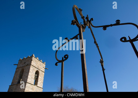 Santuario del Corredor, Parco Naturale del Montnegre i el corredor, El Maresme, barcellona catalogna Foto Stock