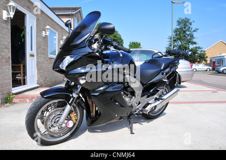 Una Honda CBF 1000 GT Foto Stock