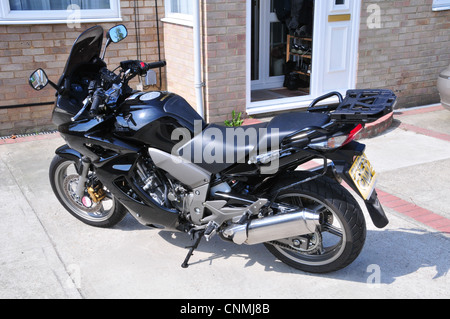 Una Honda CBF 1000 GT Foto Stock