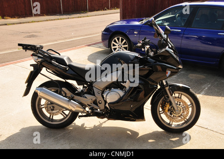 Una Honda CBF 1000 GT Foto Stock