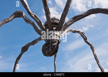 Maman è una scultura dell'artista francese Louise Bourgeois. Nella foto è stata esposta a Zurigo. Foto scattata su 12.06.2011 Foto Stock