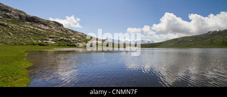Lago de Nino, Corsica Francia Foto Stock