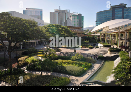 Ayala Shopping Mall di Cebu City Filippine Foto Stock