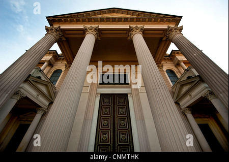 Cattedrale di Santa Maria Assunta, novara, Piemonte, Italia Foto Stock