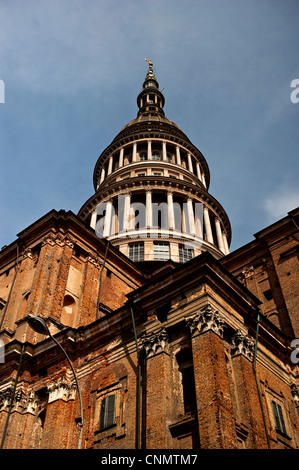 Di san Gaudenzio nella basilica di Novara, Piemonte, Italia Foto Stock