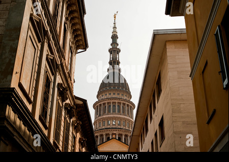 Di san Gaudenzio nella basilica di Novara, Piemonte, Italia Foto Stock