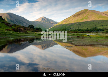 Fotografia del grande timpano nel Parco Nazionale del Distretto dei Laghi Foto Stock