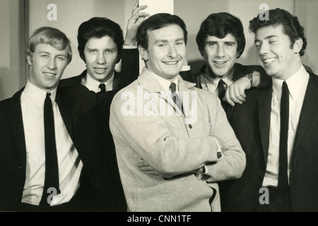 BRIAN POOLE E LA TREMELOES foto promozionale del Regno Unito gruppo pop circa 1965 Foto Stock