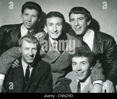 BRIAN POOLE E IL REGNO UNITO TREMELOES gruppo pop nel settembre 1964. Foto Tony Gale Foto Stock