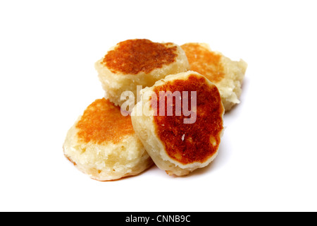 Thai dessert , Ba - Bin , tailandese torta di noci di cocco Foto Stock