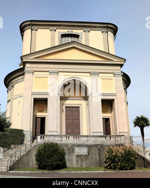 Vecchia chiesa di Arona, Novara Foto Stock