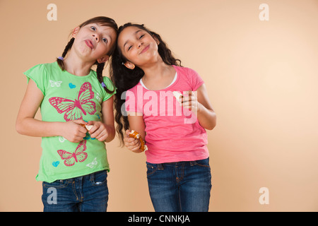 Ritratto di ragazze Foto Stock