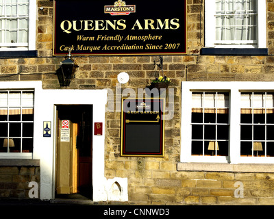 Queens bracci, Bakewell, Derbyshire. Foto Stock