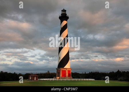 Foto di Cape Hatteras Lighthouse, NC Foto Stock