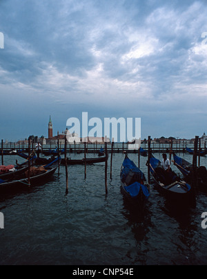 Venezia - San Giorgio Maggiore Foto Stock