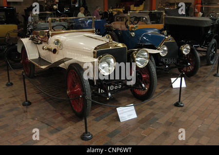 Hispano Suiza Alfonso XIII (1912) prodotto da S.A. Hispano Suiza, Barcelona, Spagna. National Motor Museum di Beaulieu, UK. Foto Stock