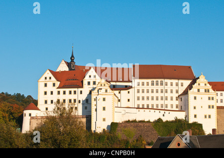 Il castello di Colditz, Colditz, Germania. Foto Stock