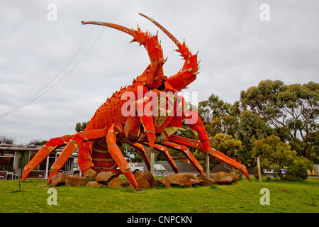 Il grande aragosta. Kingston. Limestone Coast. A sud-est. Il South Australia. Foto Stock