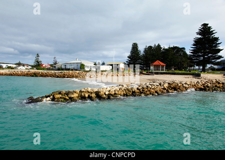 Beachport. Limestone Coast. A sud-est. Il South Australia. Foto Stock