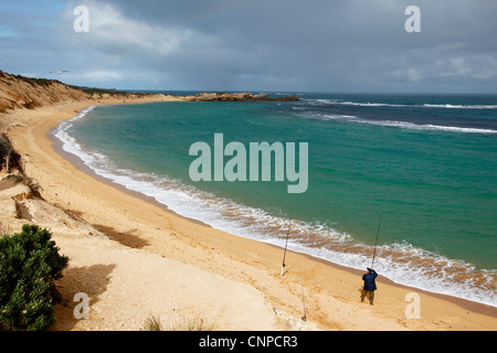 Beachport. Limestone Coast. A sud-est. Il South Australia. Foto Stock