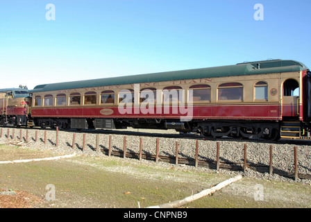 Napa Valley Wine Train escursione nella Napa Valley, California Foto Stock