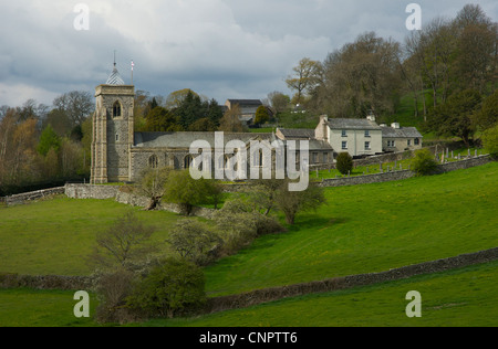 Crosthwaite Church, Lyth Valley, Parco Nazionale del Distretto dei Laghi, Cumbria, England Regno Unito Foto Stock