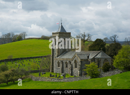 Crosthwaite Church, Lyth Valley, Parco Nazionale del Distretto dei Laghi, Cumbria, England Regno Unito Foto Stock