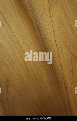 Modello di legno teak superficie Foto Stock