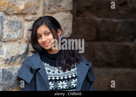 Teenage ragazza pakistano di Islamabad, Pakistan Foto Stock