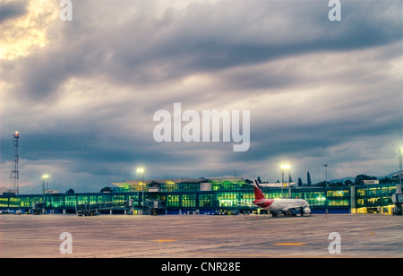 Principale terminal di Città del Guatemala è La Aurora International Airport (GUA). Foto Stock