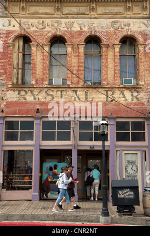 Storica città della Virginia, Nevada, STATI UNITI D'AMERICA Foto Stock