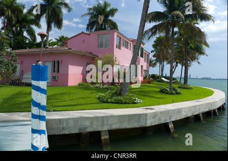 Casa a Miami in Florida Foto Stock