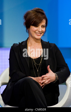 Laura Morante, Milano 2012 Foto Stock