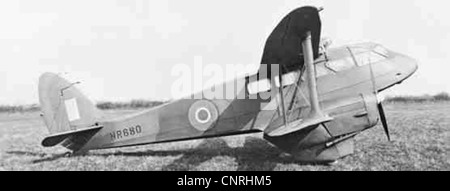 De Havilland DH.89 Dominie (NR680) Foto Stock