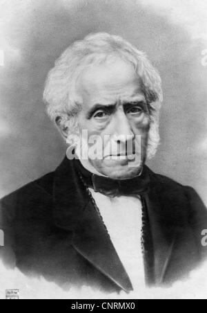 Manzoni, Alessandro, 7.3.1785 - 22.5.1873, autore/scrittore italiano (poeta), ritratto, cartolina, Foto Stock