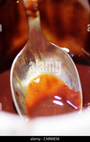 Il cioccolato a la taza Foto Stock