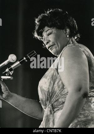 ELLA FITZGERALD (1917-1996) US cantante jazz nel mese di ottobre 1964 Foto Stock