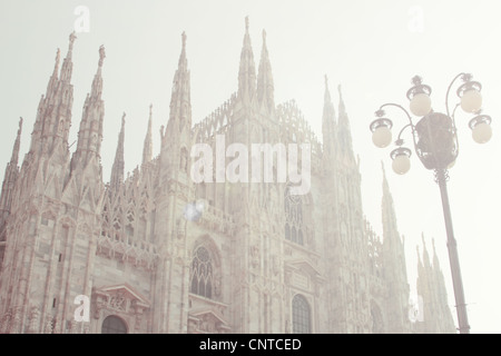 Duomo di Milano, il Duomo di Milano, Italia Foto Stock