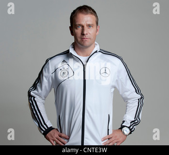 Assistente del coach Hans-Dieter flick, squadra nazionale di calcio tedesca Foto Stock