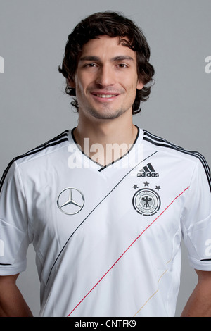 Mats HUMMELS, squadra nazionale di calcio tedesca Foto Stock