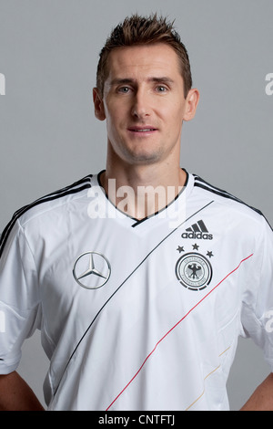 Miroslav KLOSE, squadra nazionale di calcio tedesca Foto Stock