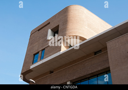 Aperto di recente estensione alla Chetham della Scuola di Musica di Hunt Bank, Manchester, Inghilterra, Regno Unito. Roger Stephenson architetti, 2012 Foto Stock